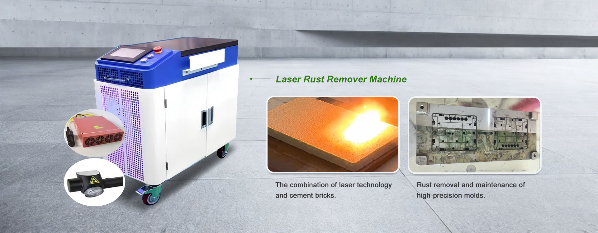 Hiina laserroosteeemaldusmasina tootja