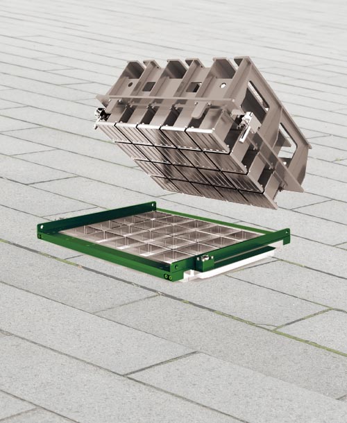 Tsementbetoonist tellisvorm