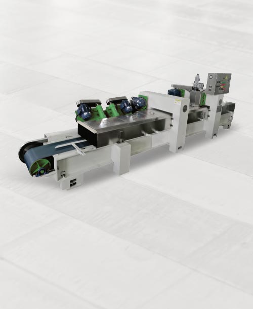 Tsementbetoonist tellistest laoturi pinnatöötlusmasin