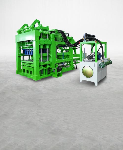 Tsementbetoonplokkide valmistamise masin