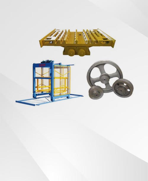 Telliskivi masinate varuosad