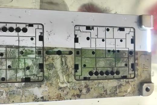 Laserroosteeemaldaja rooste eemaldamise efektiivsus