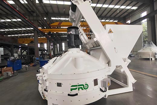 Planetaarse betoonisegisti tööpõhimõte