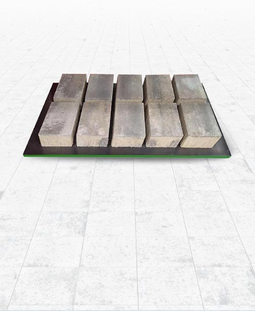 Tsementtellistest kaubaalus