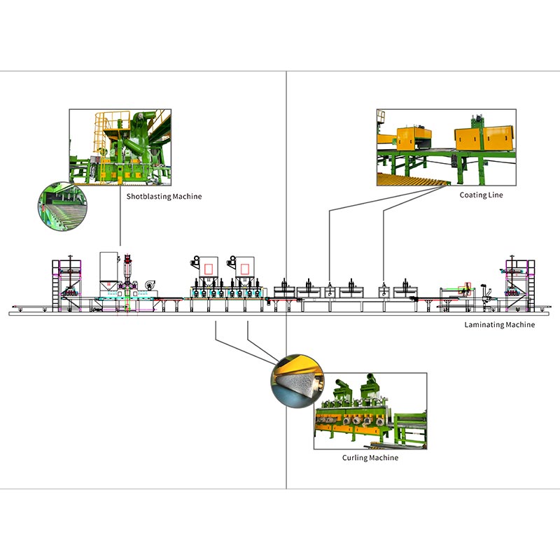Betooni sillutuskatte pinnatöötlusmasin