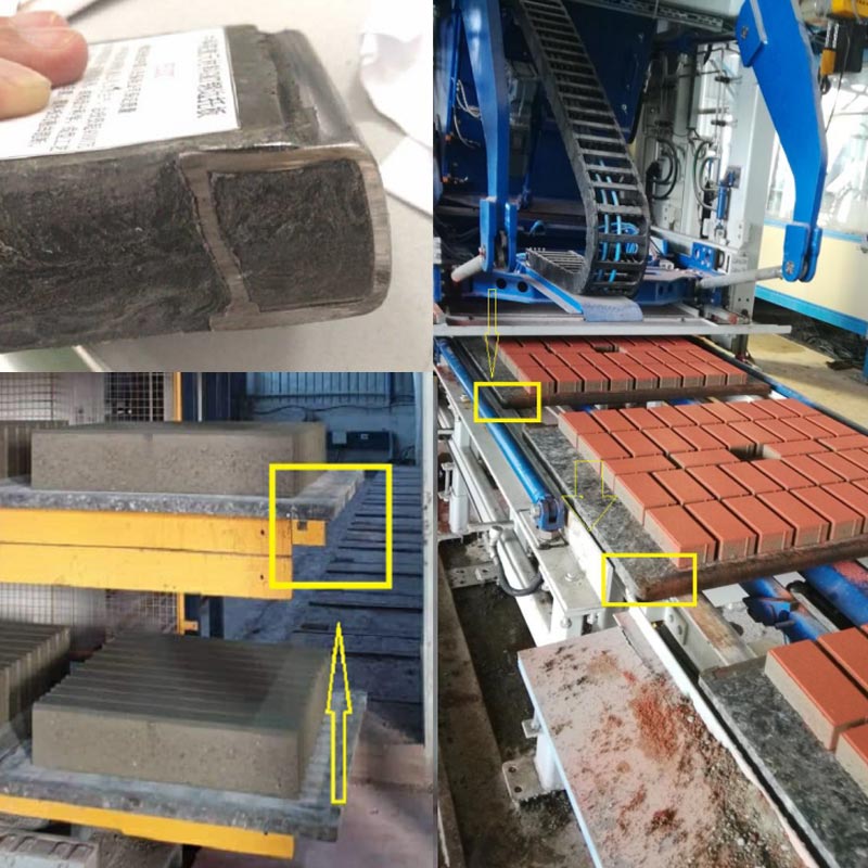 Klaaskiust telliskivi kaubaalus