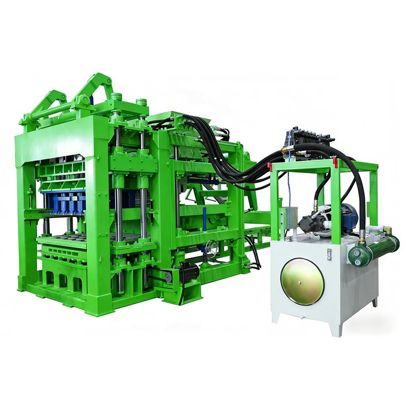 Kerbstoni plokkide valmistamise masin